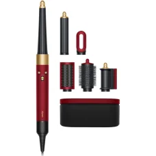 Стайлер для прямого та хвилястого волосся Dyson Airwrap i.d. (Red Velvet/Gold)
